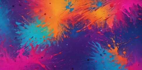 Abstract speckled background, vibrant color variations, background, backdrop, spots