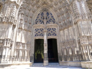 Saint Gatien Cathedral in Tours – Exterior View of Gothic Architecture