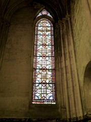Vitraux gothiques de la cathédrale Saint-Gatien – Art sacré à Tours