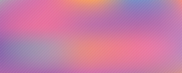 Pink orange polka dots gradient halftone background. Pop art cartoon dot texture with comic graphic design, Horizontal abstract pattern wall for cover digital technology.