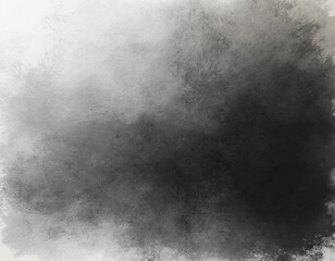 Obraz premium Black charcoal pencil strokes art paper texture. Dark grunge graphic design with grey gradient. Hand-drawn rough sketch on white surface. Artistic minimal background with pen drawing.