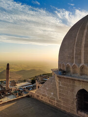the beautiful architecture of Sultan Isa Medrese in Turkey
