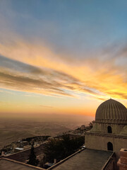 Fototapeta premium the beautiful architecture of Sultan Isa Medrese in Turkey