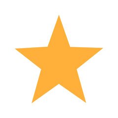 star icon isolated