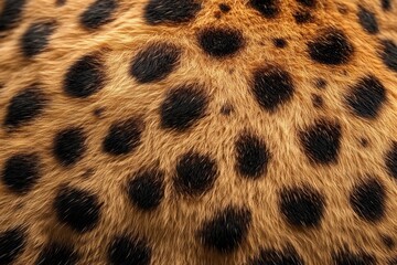 Spotted beauty of a leopard showcasing intricate patterns in a natural habitat during the golden hour