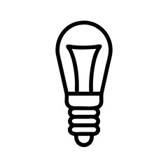 Icon of a Light Bulb