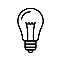 Icon of a Light Bulb