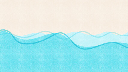 Gradient background color gradient concept graphic illustration. Blue wave
