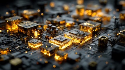 Abstract circuit board design