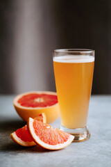 A Grapefruit Radler Beer