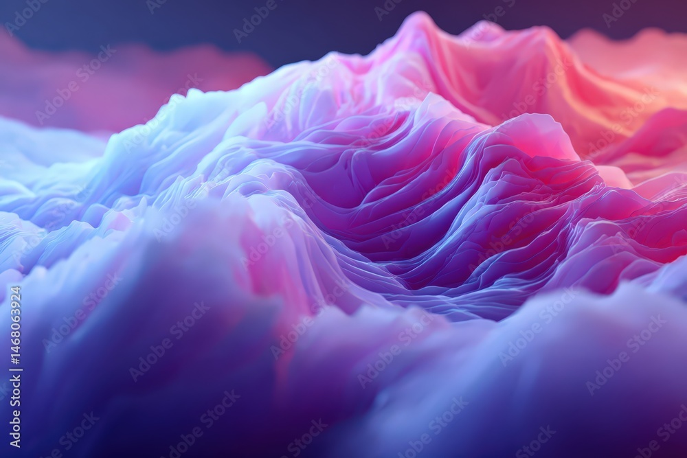 Poster Abstract relief background texture illustrating technology connection and digital data concept for modern design element or futuristic visualization projects