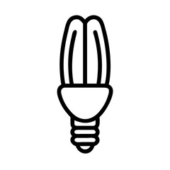 Icon of a Light Bulb