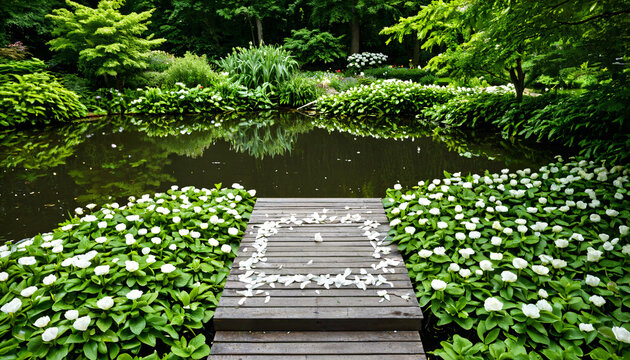 le jardin secret