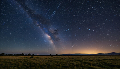 Une nuit &eacute;toil&eacute;e