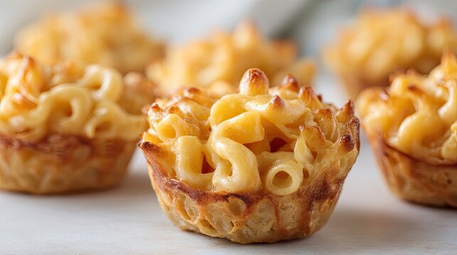 Mini Mac Bites Delicious Comfort Food in a Cup.