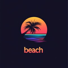 Naklejka premium SUMMER SEASON