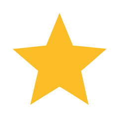 Shining Star Illuminating the Night Sky, Symbolizing Hope and Dreams