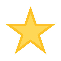 Obraz premium Shining Star Illuminating the Night Sky, Symbolizing Hope and Dreams