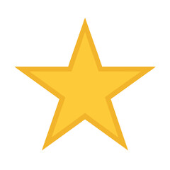 Shining Star Illuminating the Night Sky, Symbolizing Hope and Dreams