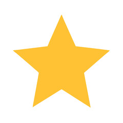 Shining Star Illuminating the Night Sky, Symbolizing Hope and Dreams