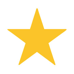 Obraz premium Shining Star Illuminating the Night Sky, Symbolizing Hope and Dreams