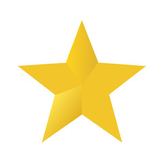 Obraz premium Shining Star Illuminating the Night Sky, Symbolizing Hope and Dreams