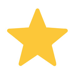 Shining Star Illuminating the Night Sky, Symbolizing Hope and Dreams