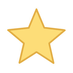 Shining Star Illuminating the Night Sky, Symbolizing Hope and Dreams