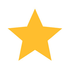 Fototapeta premium Shining Star Illuminating the Night Sky, Symbolizing Hope and Dreams