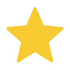 Shining Star Illuminating the Night Sky, Symbolizing Hope and Dreams