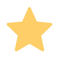 Shining Star Illuminating the Night Sky, Symbolizing Hope and Dreams