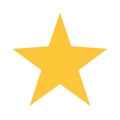 Shining Star Illuminating the Night Sky, Symbolizing Hope and Dreams