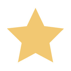 Shining Star Illuminating the Night Sky, Symbolizing Hope and Dreams