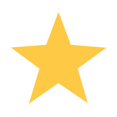 Fototapeta premium Shining Star Illuminating the Night Sky, Symbolizing Hope and Dreams
