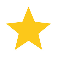 Obraz premium Shining Star Illuminating the Night Sky, Symbolizing Hope and Dreams