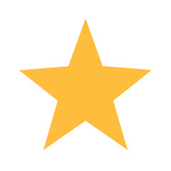 Fototapeta premium Shining Star Illuminating the Night Sky, Symbolizing Hope and Dreams