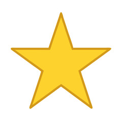 Shining Star Illuminating the Night Sky, Symbolizing Hope and Dreams