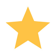 Obraz premium Shining Star Illuminating the Night Sky, Symbolizing Hope and Dreams