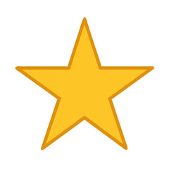 Shining Star Illuminating the Night Sky, Symbolizing Hope and Dreams