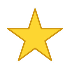 Obraz premium Shining Star Illuminating the Night Sky, Symbolizing Hope and Dreams