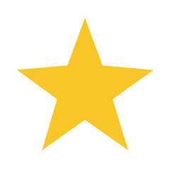 Shining Star Illuminating the Night Sky, Symbolizing Hope and Dreams