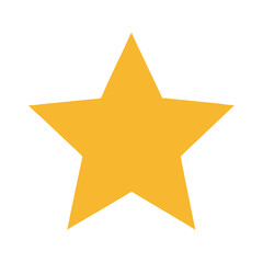 Shining Star Illuminating the Night Sky, Symbolizing Hope and Dreams