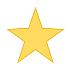 Shining Star Illuminating the Night Sky, Symbolizing Hope and Dreams