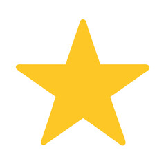 Shining Star Illuminating the Night Sky, Symbolizing Hope and Dreams