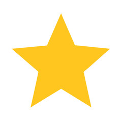 Obraz premium Shining Star Illuminating the Night Sky, Symbolizing Hope and Dreams