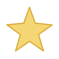 Shining Star Illuminating the Night Sky, Symbolizing Hope and Dreams