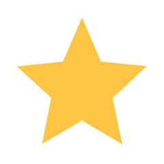 Shining Star Illuminating the Night Sky, Symbolizing Hope and Dreams