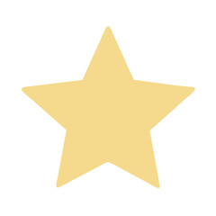 Obraz premium Shining Star Illuminating the Night Sky, Symbolizing Hope and Dreams