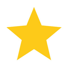 Shining Star Illuminating the Night Sky, Symbolizing Hope and Dreams