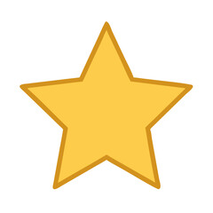 Shining Star Illuminating the Night Sky, Symbolizing Hope and Dreams